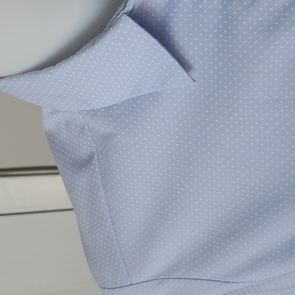 Trovare polka dot button up blouse - Size small - career - Picture 3 of 4